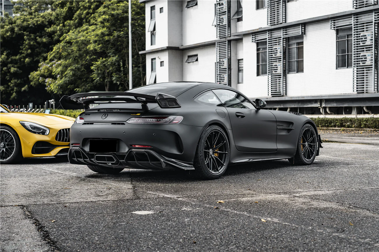 DarwinPRO carbon fibre kit