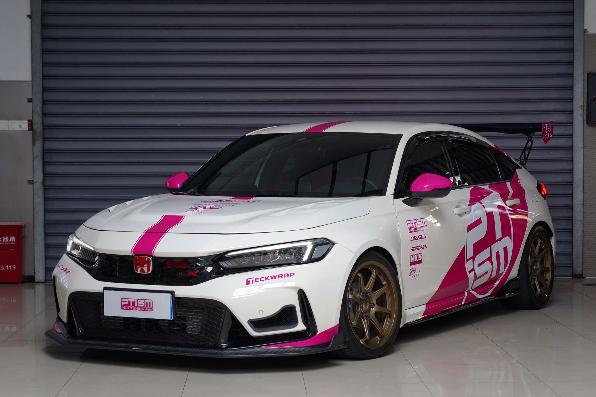 PTism carbon fibre components