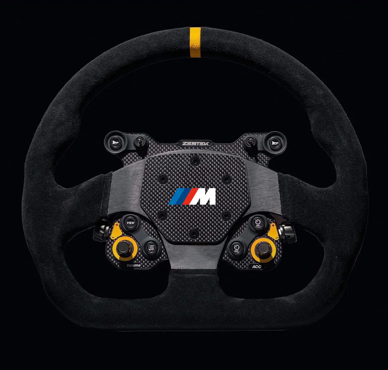 Zestek racing steering wheel system